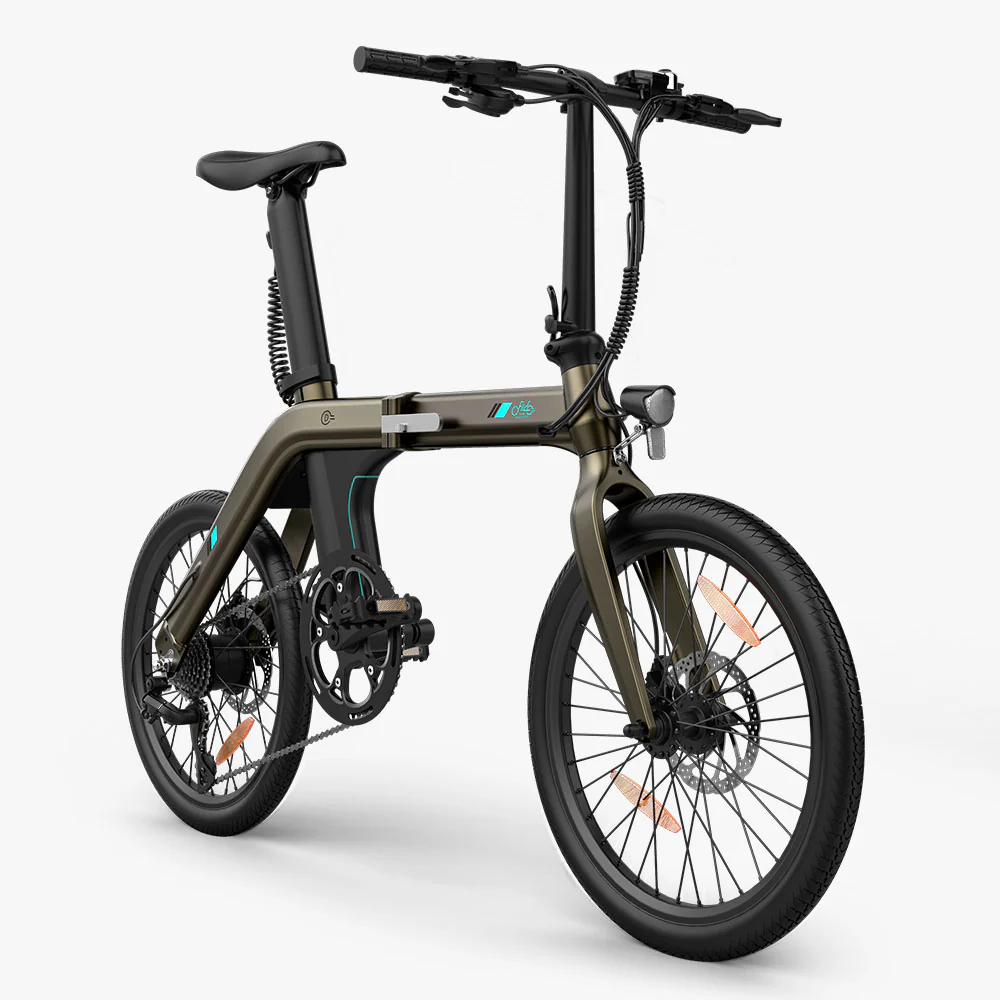 Fiido D21 - Bici Elettrica Pieghevole Con Sensore Di Coppia - Image 3