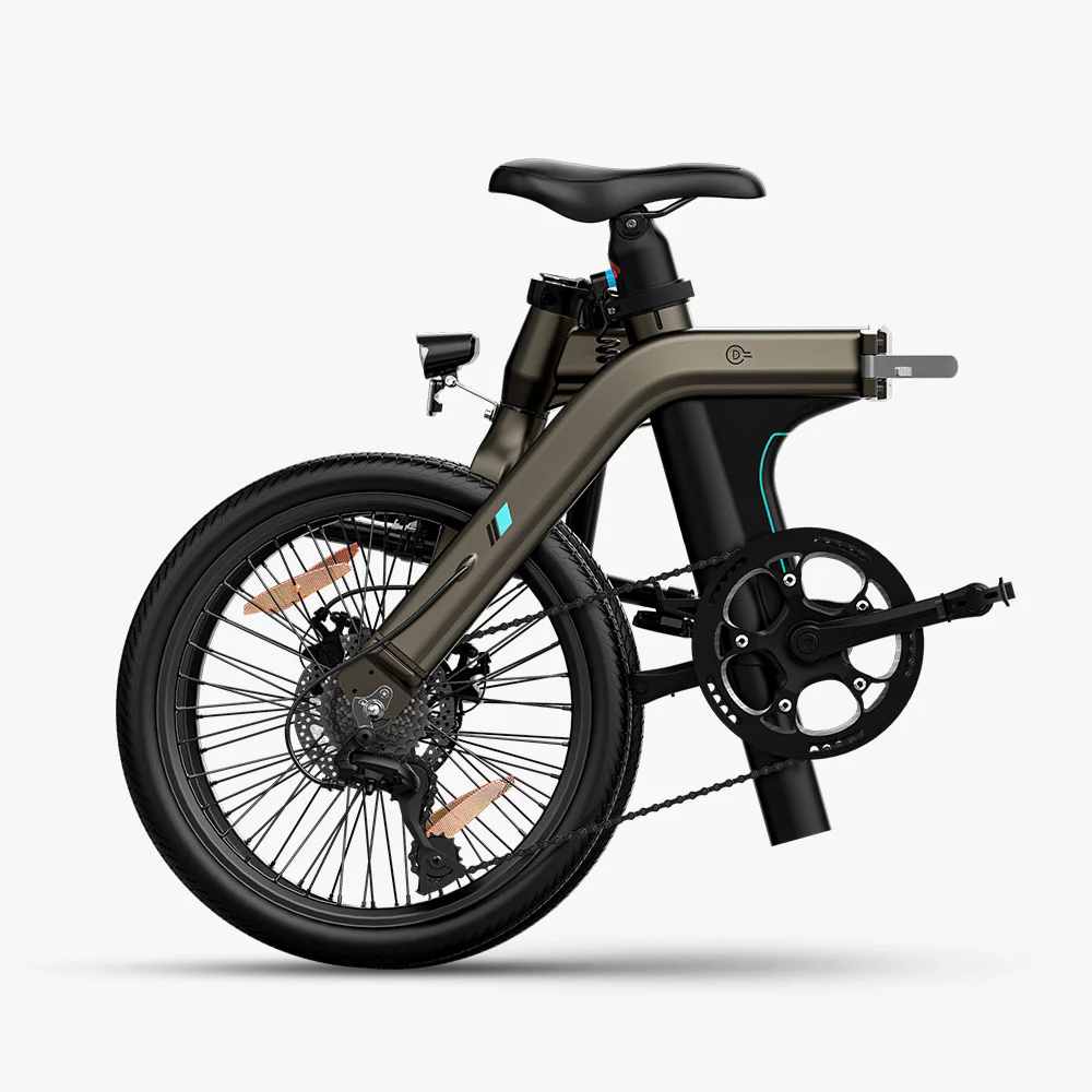 Fiido D21 - Bici Elettrica Pieghevole Con Sensore Di Coppia - Image 5