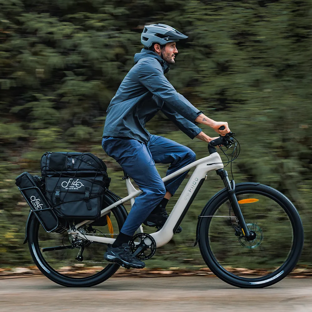 Fiido Nomads E-bike da turismo - Image 4
